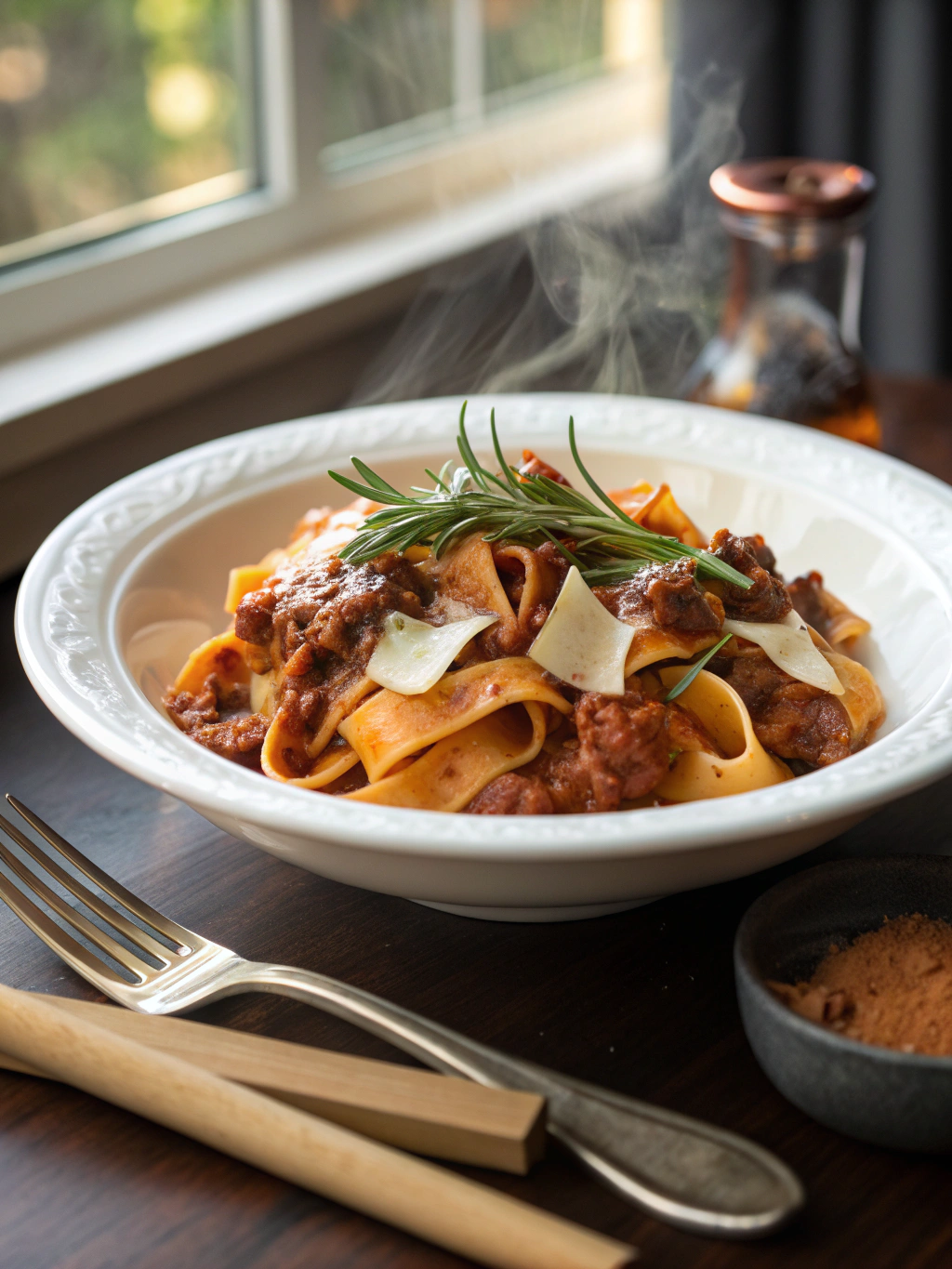 Wild Boar Pappardelle