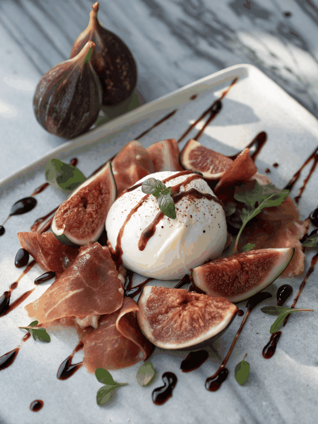 Burrata & Roasted Fig