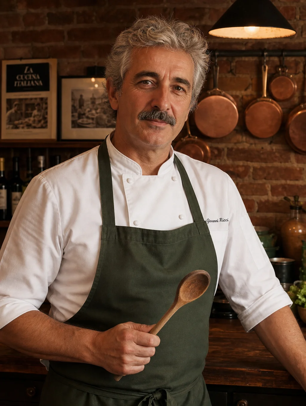 Portrait of Marco Rossi